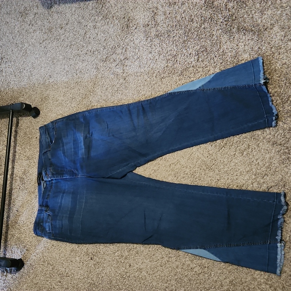 Flared jeans